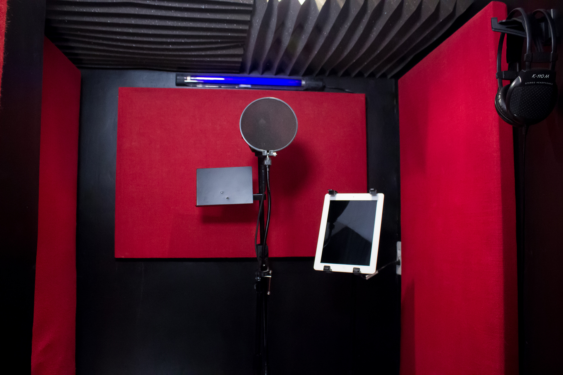 Recording Booth - Dare 2B Different Studio