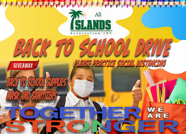 Back to school drive
