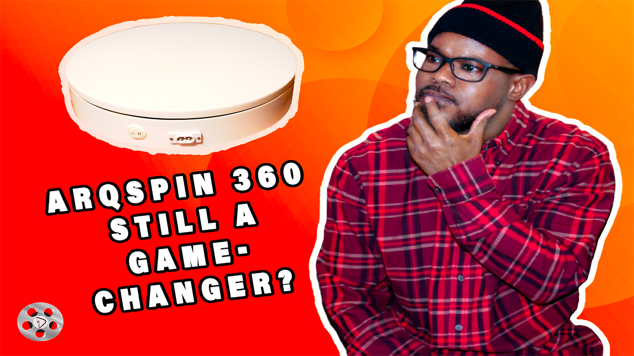 Arqspin 360 Unboxing and Review