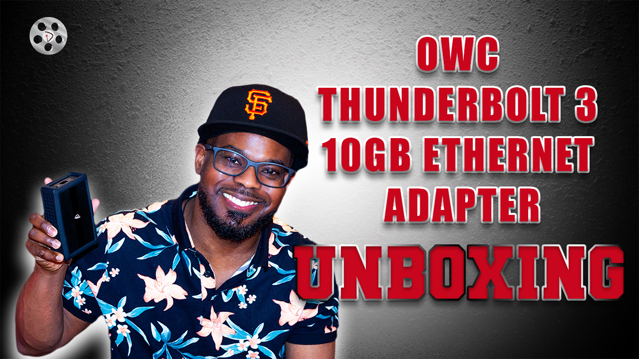 Studio Unboxing- OWC Thunderbolt 3 10GB Ethernet Adapter